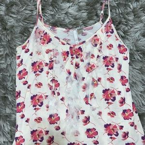 Floral Tank Top